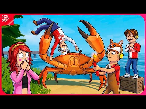 WE BECAME A FUNNY FAMILY OF FISHERMEN (How to fish)