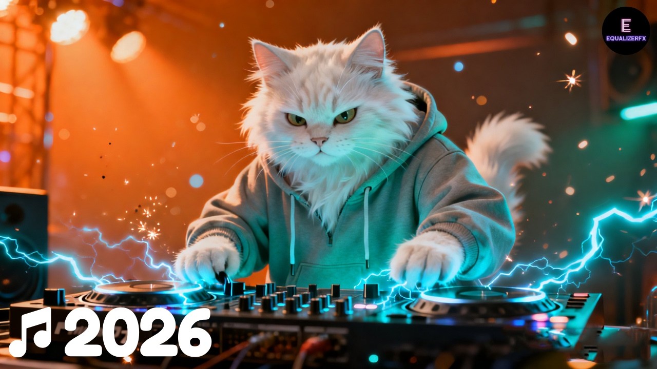 Ultimate EDM Music Mix 2026 🔊 Massive Bass & Festival Energy