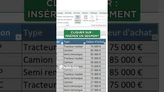 Filtre ton tableau en 1 clic avec cette astuce !