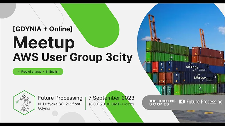 AWS User Group 3city - September Meetup