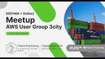 AWS User Group 3city - September Meetup