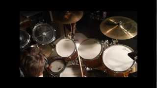 Rush-Force Ten Drum Cover By 13 Year Old