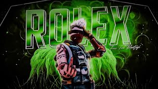 Free Fire Montagerolex Bgm Edit -Llive