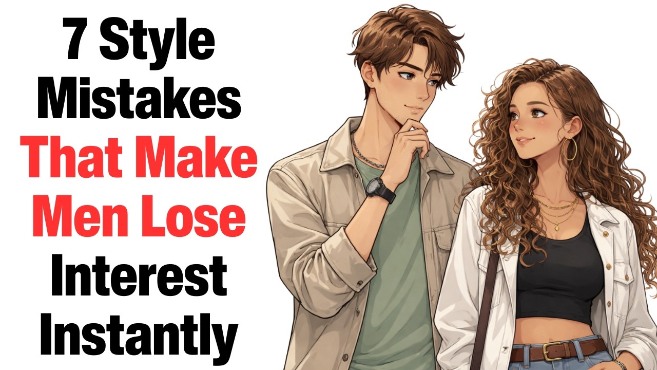 7 Style Mistakes That Make Men Lose Interest Without Saying A Word ...