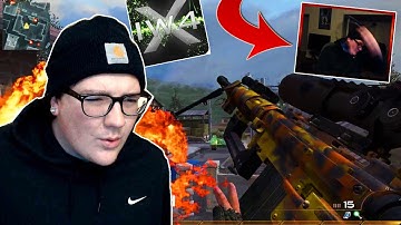 I played IW4X and this happened..(rip headset) *Modded MW2 Trickshotting*