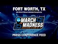 Press Conference: TCU vs. Washington Postgame (2026 Women's Second Round)
