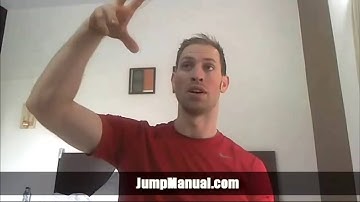 JUMP MANUAL! How To Increase Your Vertical Jump? How To Improve Your Vertical Jump?