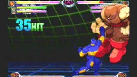MVC2 Ironman Combo