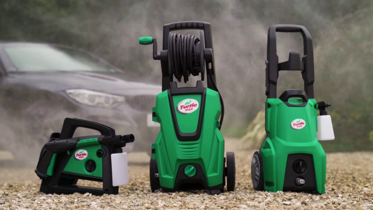 Turtle Wax Pressure Washers YouTube