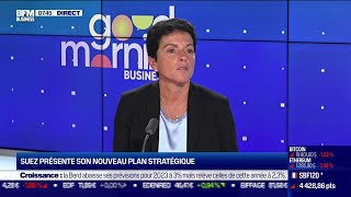 Sabrina Soussan (Suez) : Suez présente son nouveau plan stratégique