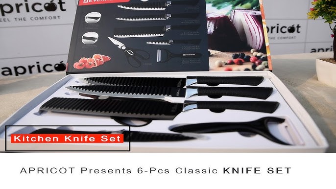 Zepter International Kitchen Knife Set Quality