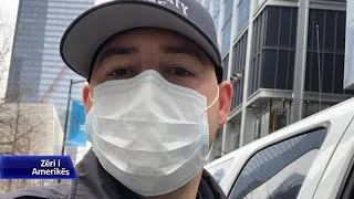Polici Shqiptaro-Amerikan Rrëfen Përballjen E Tij Me Koronavirusin