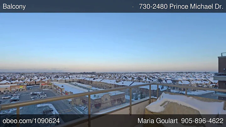 730-2480 Prince Michael Dr Oakville ON L6H0H1 - Ma...