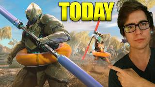 Dog Days New Loot & Such Today! My Warframe Is Strong But Also Enjoys The Beach!