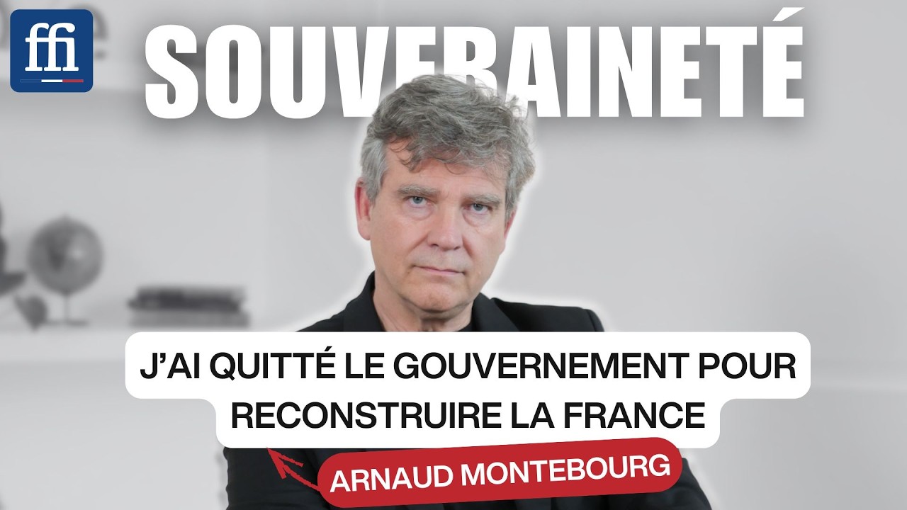 Arnaud Montebourg : reconstruire l’agriculture et l’industrie françaises