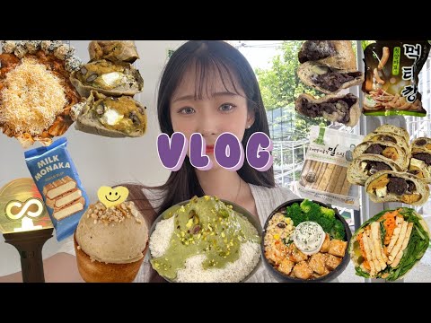 [VLOG] 인피니트 콘서트 짜릿해.. | 빵어니스타 바이두부 소울브레드 동쿡 | 뒤늦은 먹태깡 탑승