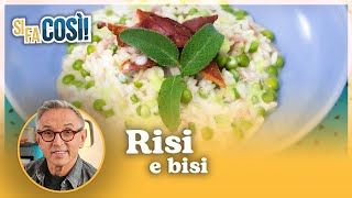 Risi E Bisi - Si Fa Così Chef Bruno Barbieri