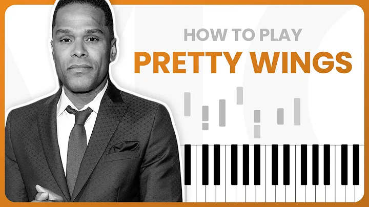 Aprenda a tocar Pretty Wings no piano - Tutorial de piano (Parte 1)