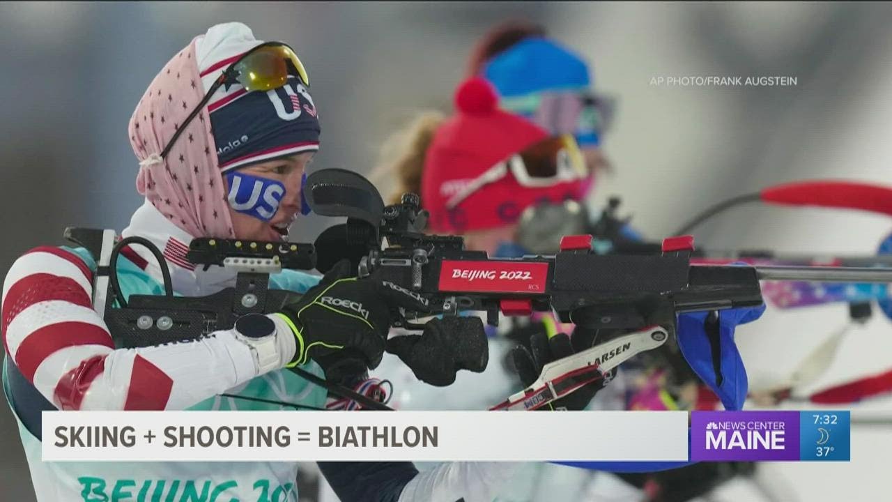 Winter Olympics Maine native Clare Egan competes in biathlon newscentermaine