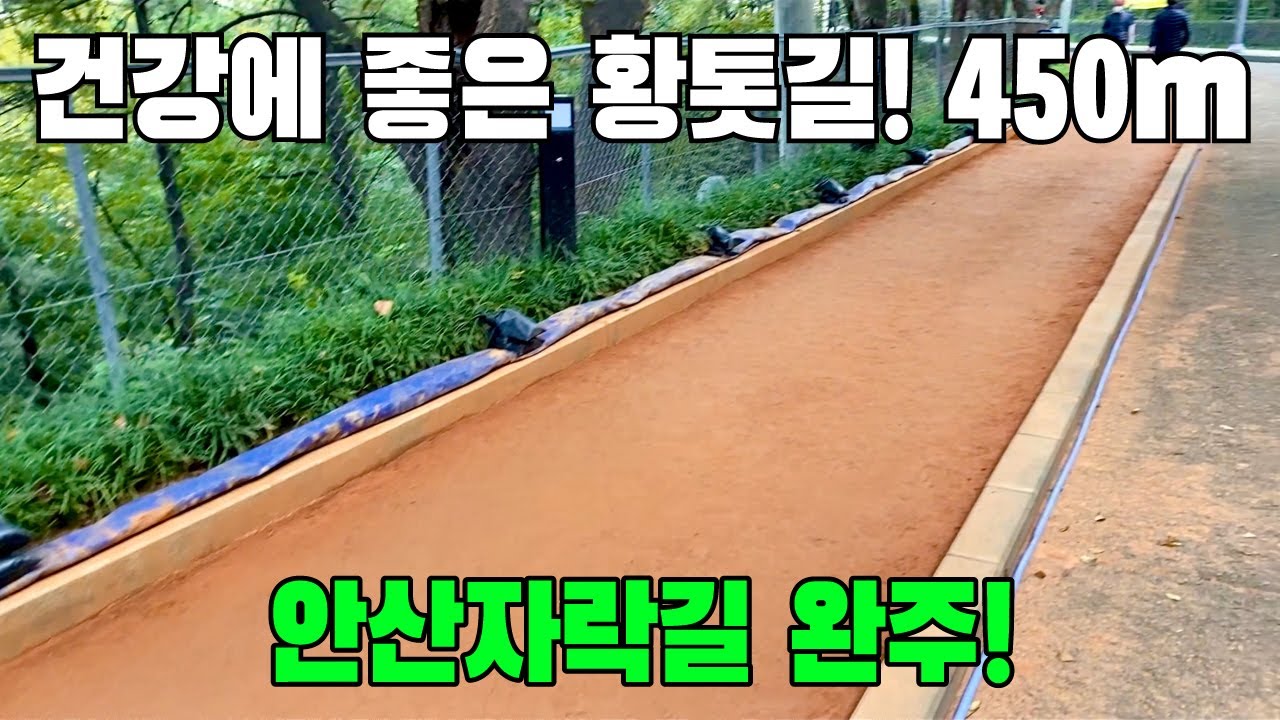 안산자락길 6.4km 완주! 450m 황톳길 체험! 트레킹 코스 추천 | 서대문구 안산(295.9m) 트레킹 | 대중교통 당일치기 여행 | SEOUL Trekking