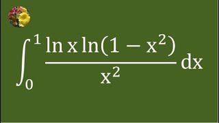 3rd method to evaluate the definite integral using standard techniques (Mis-1873AA)