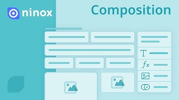 Composition | Basics #4.1 | Ninox Tutorials