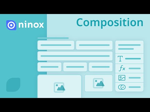 Composition | Basics #4.1 | Ninox Tutorials