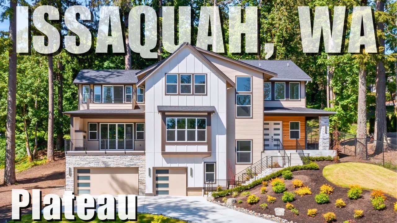 $3M+ Issaquah, WA New Construction Luxury Home Toure | Gated Community With Territorial Views!