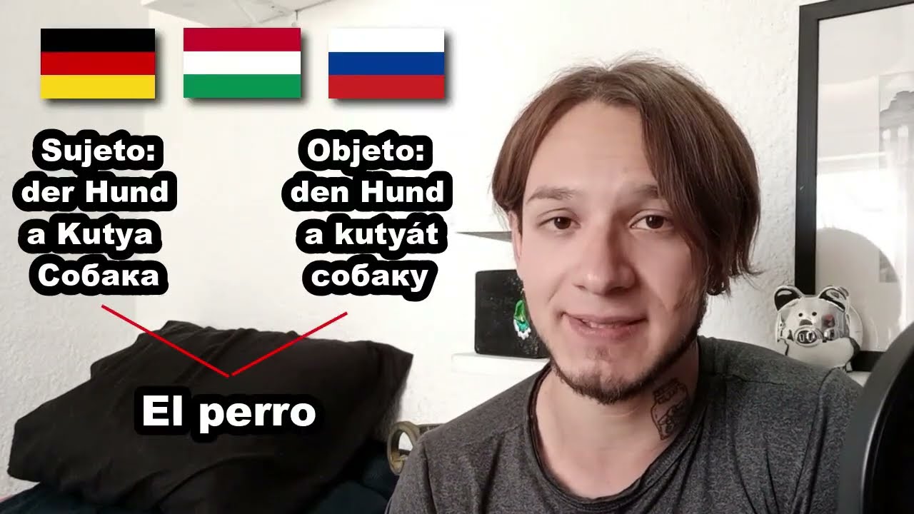 TODOS los idiomas funcionan igual - Si entiendes un idioma entiendes TODOS