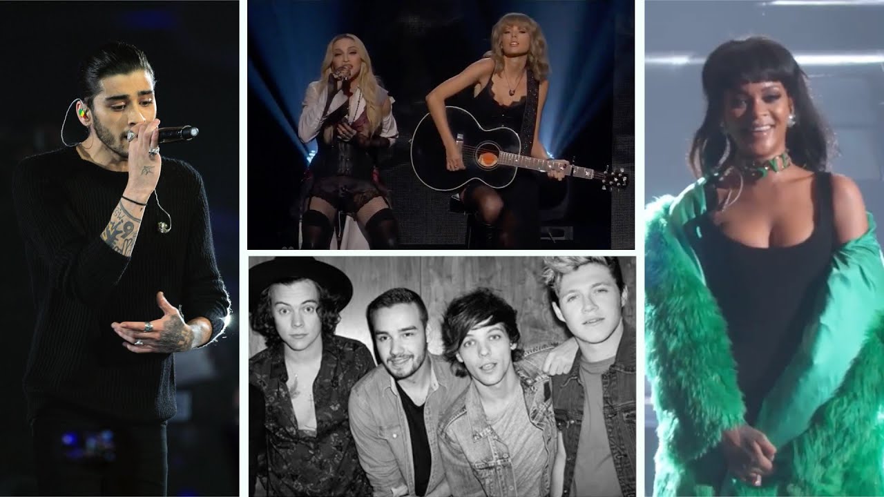 One Direction, Rihanna, Madonna & Adam Lambert: Real-Time Twitter Chart Rewind Ep. 43