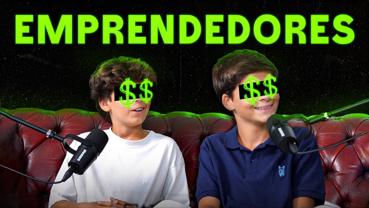 Los Niños Emprendedores Dan CRINGE
