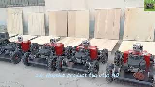 factory direct sales price China terracing radio controlled robot mower for hills sale to Slovenia screenshot 4