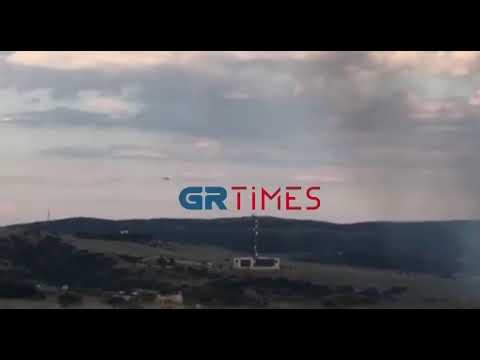 Θεσσαλονίκη -ΤΩΡΑ: Φωτιά στο Ωραιόκαστρο