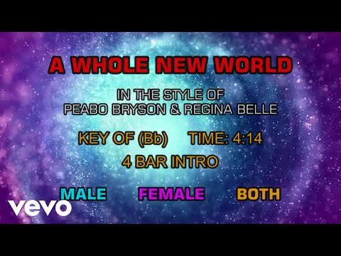 peabo-bryson-&-regina-belle---a-whole-new-world-(aladdin's-theme)-(karaoke)