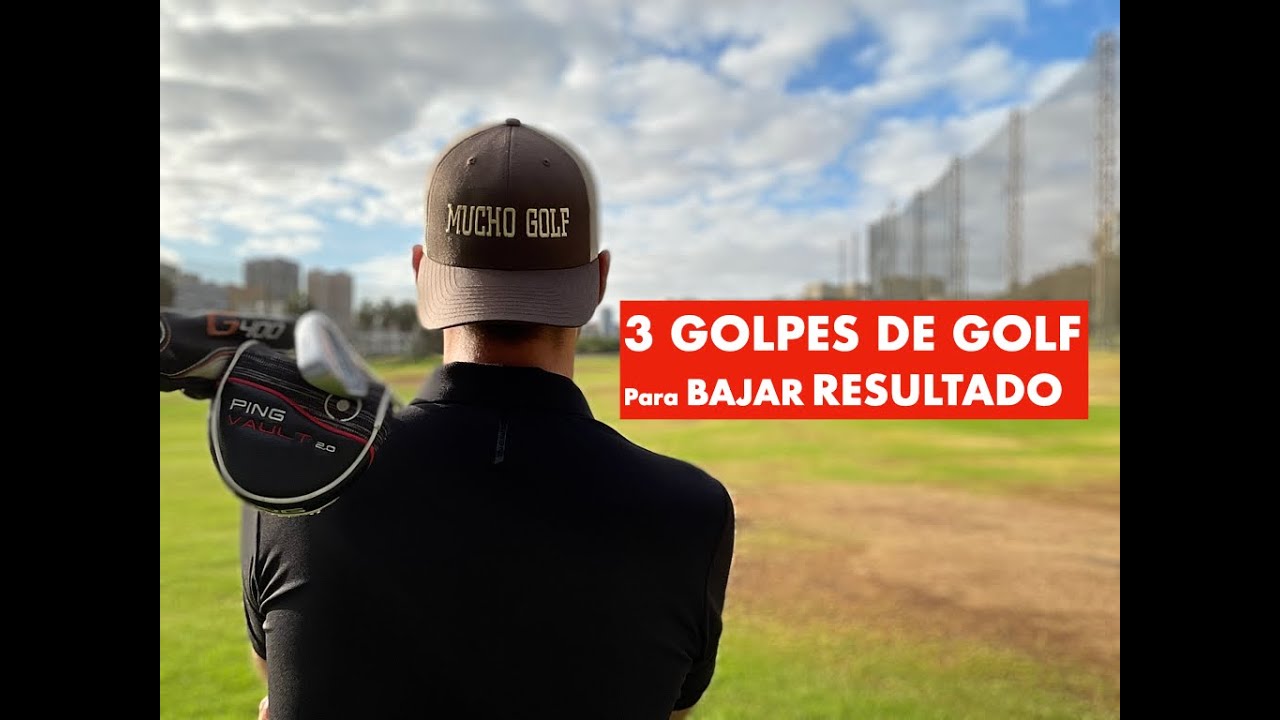 ⛳️ 3 GOLPES DE GOLF 🛠  para BAJAR RESULTADOS