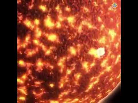 Asteroid impact simulation (4k) video