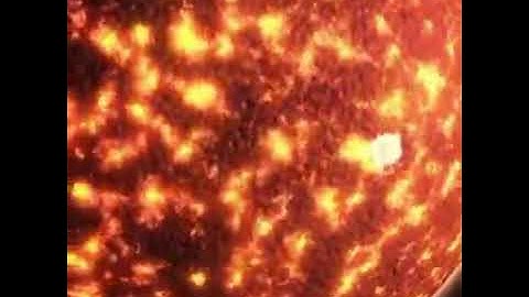 Asteroid impact simulation (4k) video