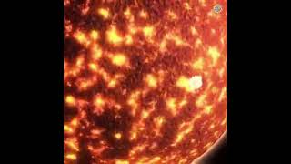 Asteroid impact simulation (4k) video
