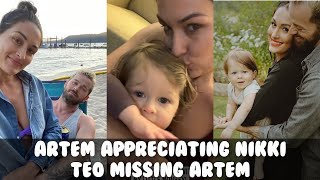 Artem appreciating Nikki | Teo missing Artem | Saloni Lund | WWE FAN | WWE 2021 | Content