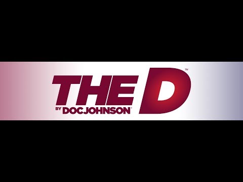 Фаллоимитатор Doc Johnson The D - Super D With Balls | Секс-шоп Хоботок