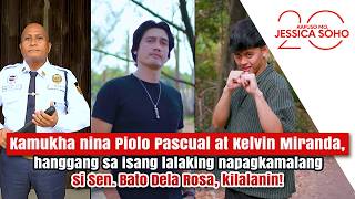 Kamukha Nina Piolo Pascual Kelvin Miranda Sen Bato Dela Rosa Kilalanin  Kapuso Mo Jessica Soho