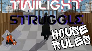 Twilight Struggle House Rules | Twilight Struggle Review | Twilight Struggle Variant | S1 E2