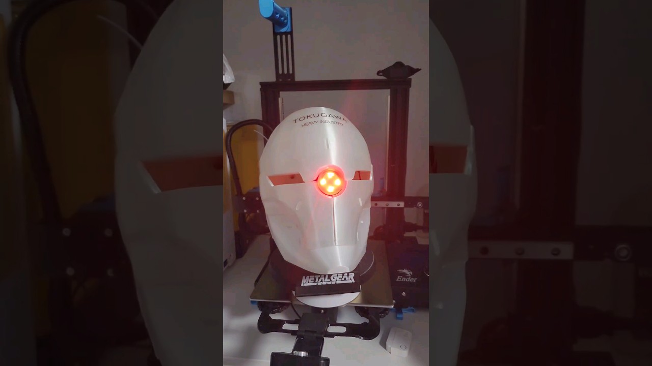 Metal Gear Solid - Gray Fox Helmet 