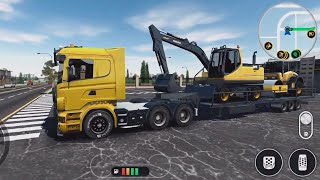 Drive Simulator 2020 🚛 Real Truck & Construction Game | Cargo Transport Challenge 3D screenshot 3