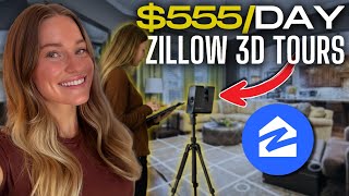 How to Make $555/Day Shooting Zillow 3D Tours (Real Estate Photography)