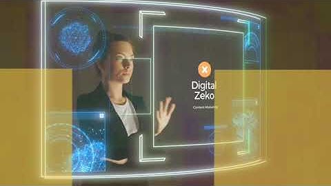 Zeko Digital Portfolio Promo video 2