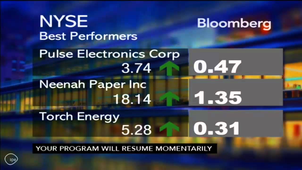 Bloomberg TV | Market filler (2011).