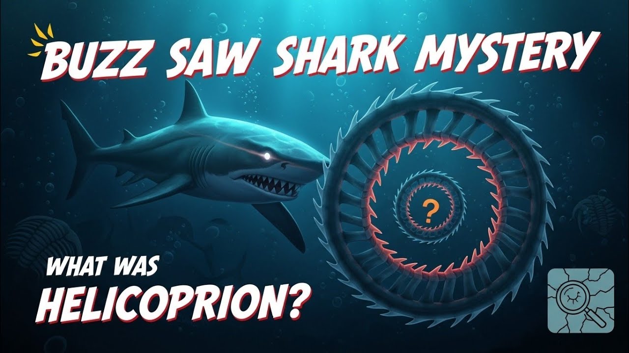 Helicoprion: The Buzz Saw Shark Mystery