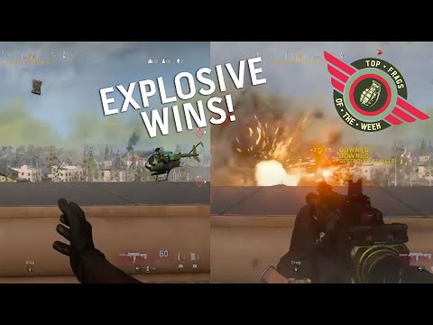 Explosive Ways to Win with RPGs in Call of Duty Warzone | Top Frags