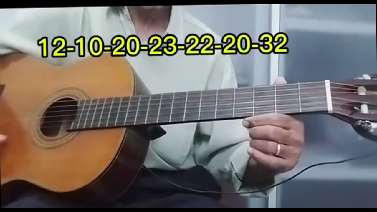 E não vou mais deixar você tão só ROBERTO CARLOS (Couver) - No Violâo